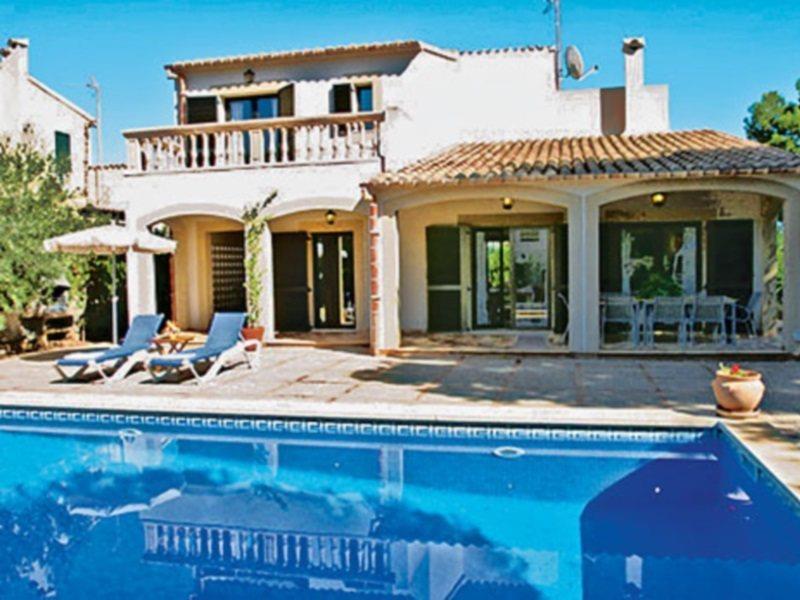 Villa Isabel Sa Ràpita Dış mekan fotoğraf