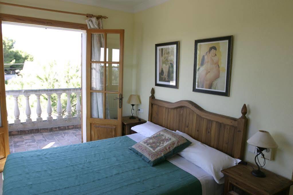 Villa Isabel Sa Ràpita Dış mekan fotoğraf