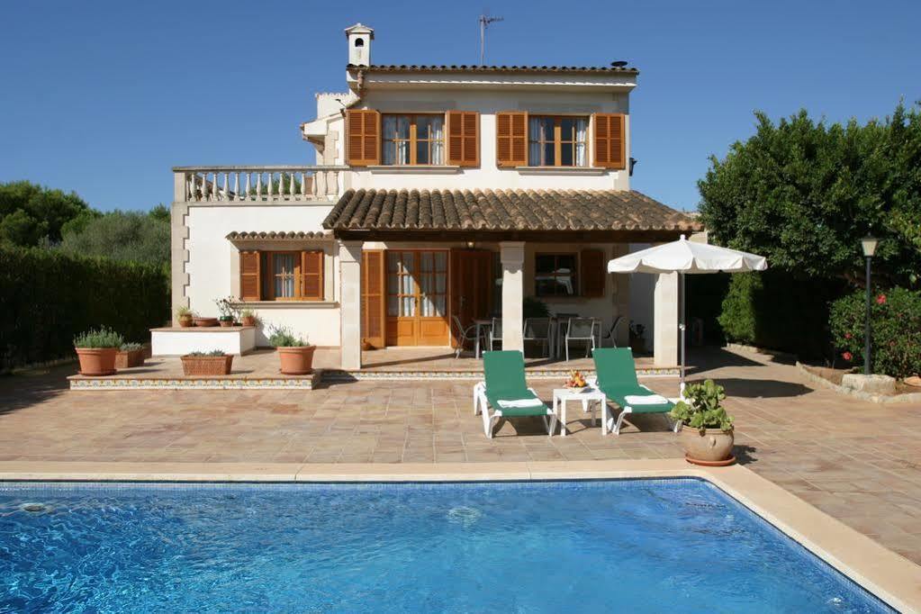 Villa Isabel Sa Ràpita Dış mekan fotoğraf